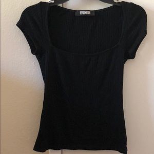 Reformation ribbed top